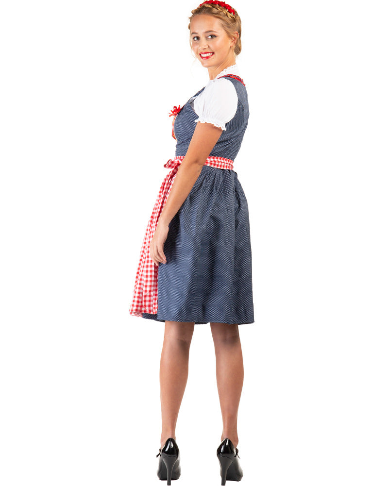 Leisl Oktoberfest Plus Size Dirndl Womens Costume