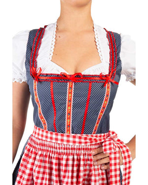 Leisl Oktoberfest Plus Size Dirndl Womens Costume