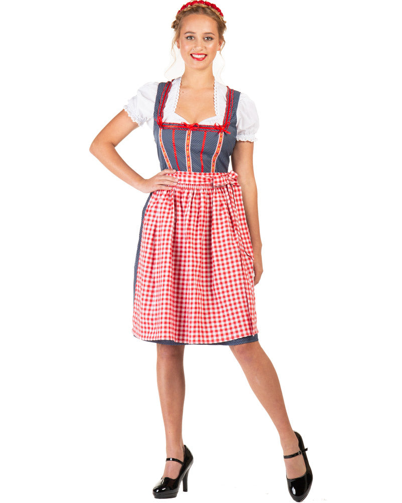 Leisl Oktoberfest Plus Size Dirndl Womens Costume