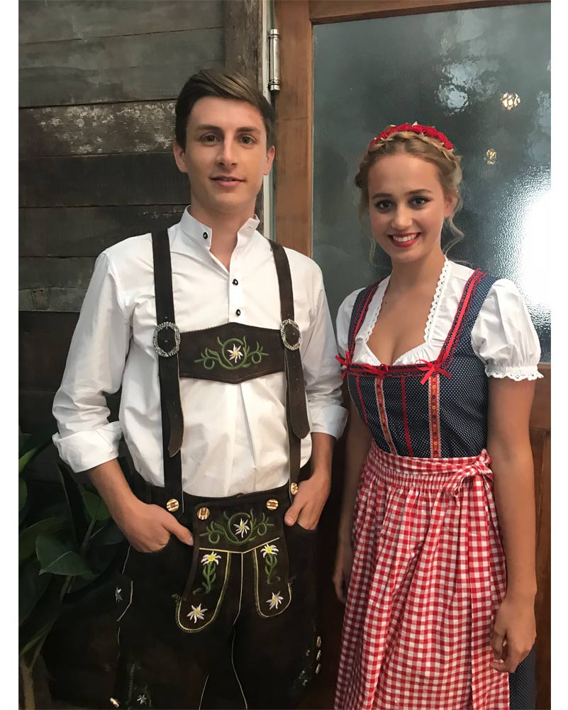 Leisl Oktoberfest Plus Size Dirndl Womens Costume