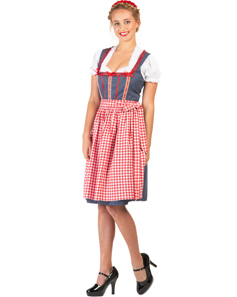 Leisl Oktoberfest Plus Size Dirndl Womens Costume