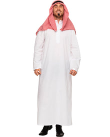 Middle Eastern Robe Deluxe Mens Plus Size Costume