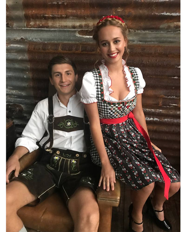 Mila Oktoberfest Dirndl Womens Costume