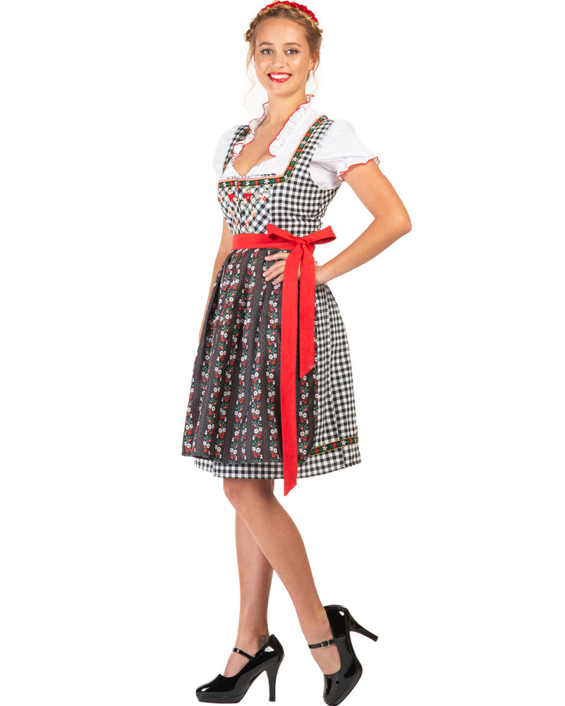 Mila Oktoberfest Plus Size Dirndl Womens Costume