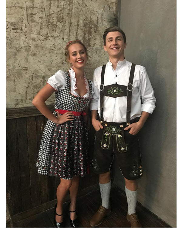 Mila Oktoberfest Plus Size Dirndl Womens Costume