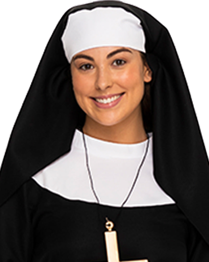 Nun Deluxe Womens Plus Size Costume