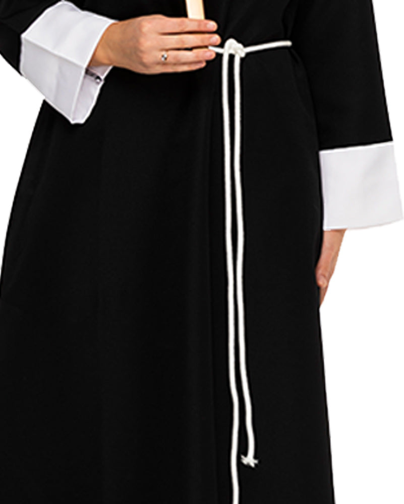 Nun Deluxe Womens Plus Size Costume