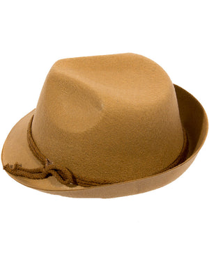 Oktoberfest Brown Hat