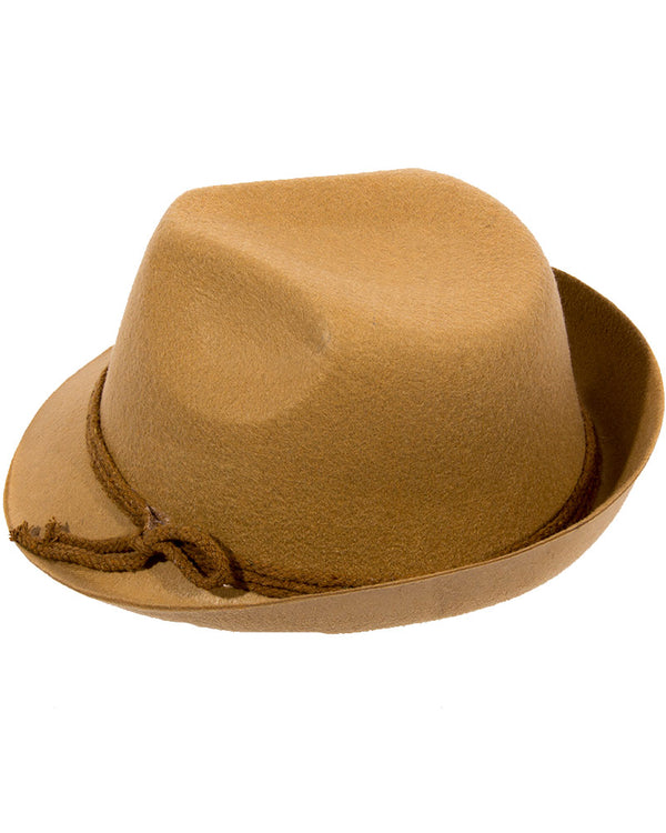Oktoberfest Brown Hat