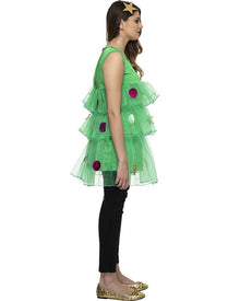Pretty Christmas Tree Tunic Plus Size Womens Christmas Costume
