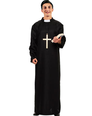 Priest Deluxe Mens Costume