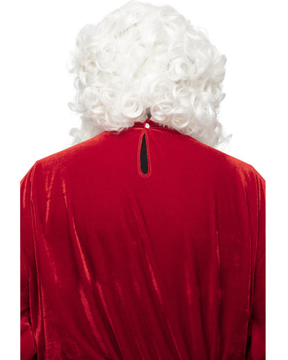 Christmas Santa Deluxe Wig and Beard Set