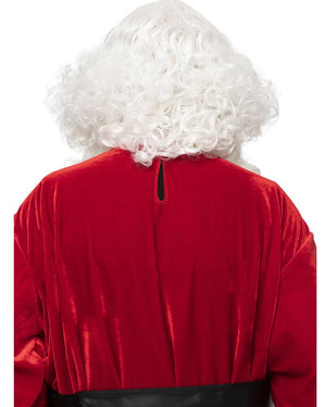 Christmas Complete Professional Santa Plus Size Suit Bundle