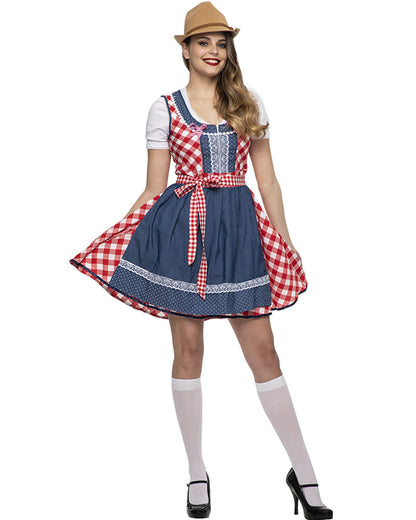 Sofia Deluxe Oktoberfest Dirndl Womens Costume