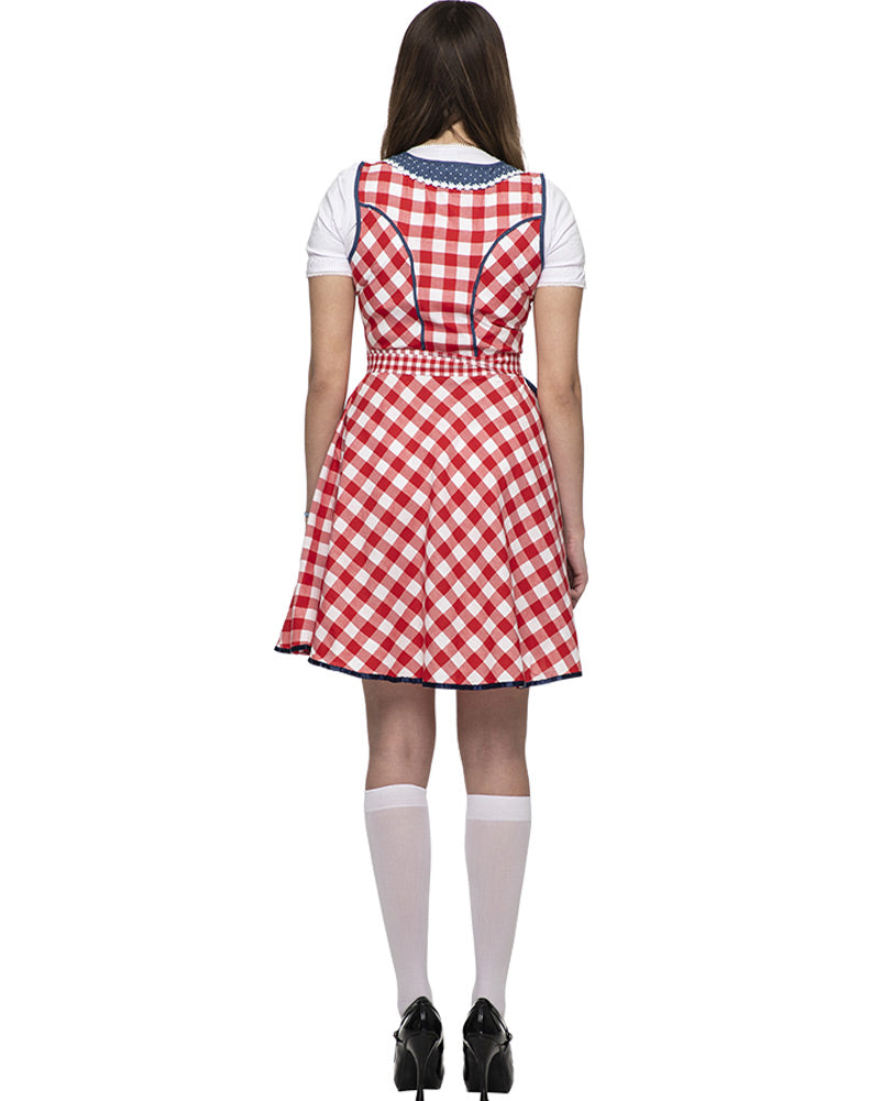 Sofia Deluxe Oktoberfest Dirndl Womens Costume