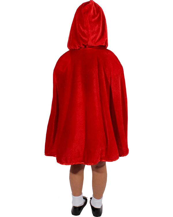 Storybook Red Riding Hood Girls Costume