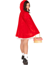 Storybook Red Riding Hood Deluxe Girls Toddler Costume