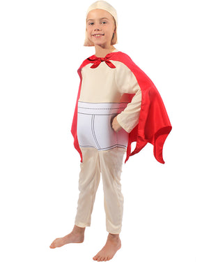 Underwear Hero Kids Costume