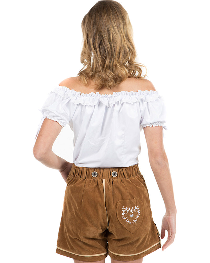 White Oktoberfest Womens Shirt
