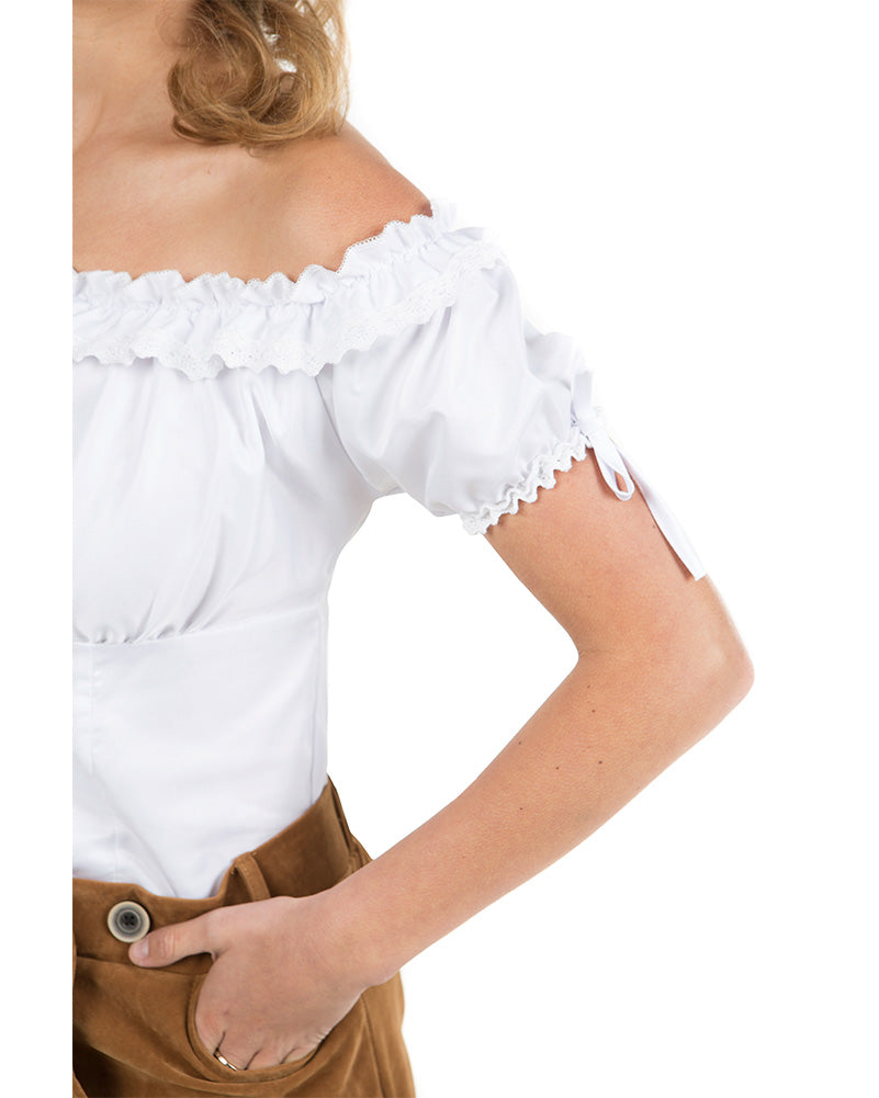 White Oktoberfest Womens Shirt