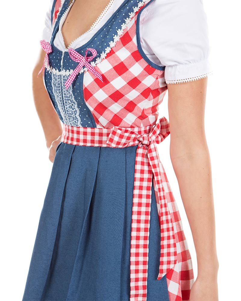 Sofia Deluxe Oktoberfest Dirndl Plus Size Womens Costume