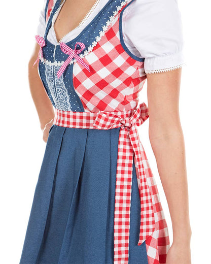 Sofia Deluxe Oktoberfest Dirndl Plus Size Womens Costume