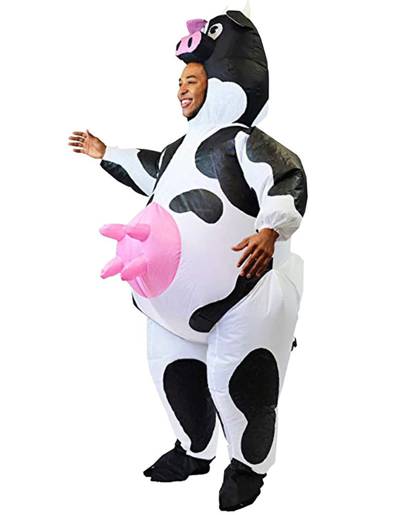 Cow Inflatable Adult Costume