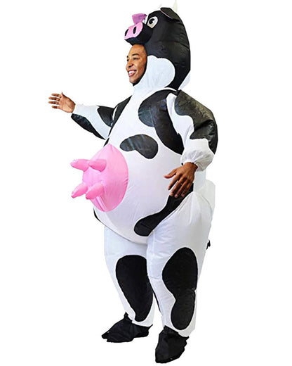 Cow Inflatable Adult Costume