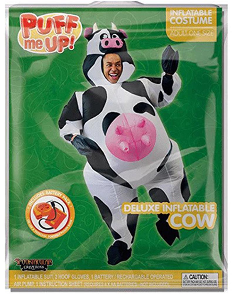 Cow Inflatable Adult Costume