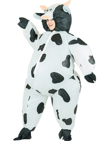 Cow Inflatable Adult Costume