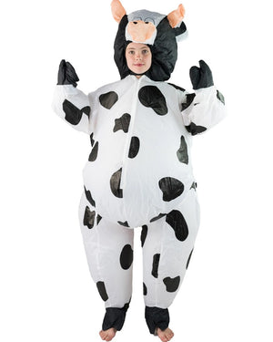 Cow Inflatable Kids Costume