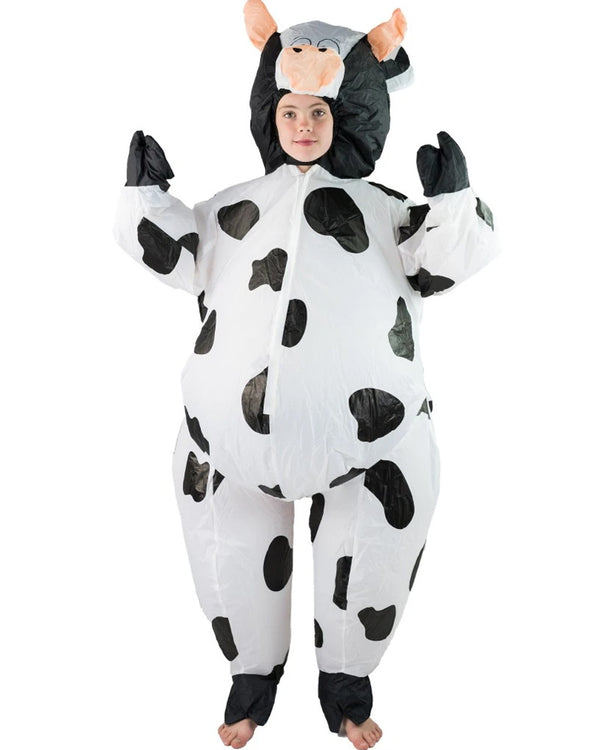 Cow Inflatable Kids Costume