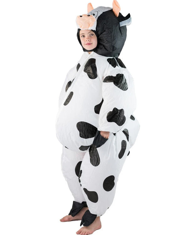 Cow Inflatable Kids Costume