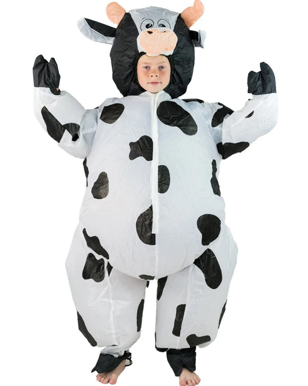Cow Inflatable Kids Costume