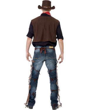 Brown Cowboy Mens Costume