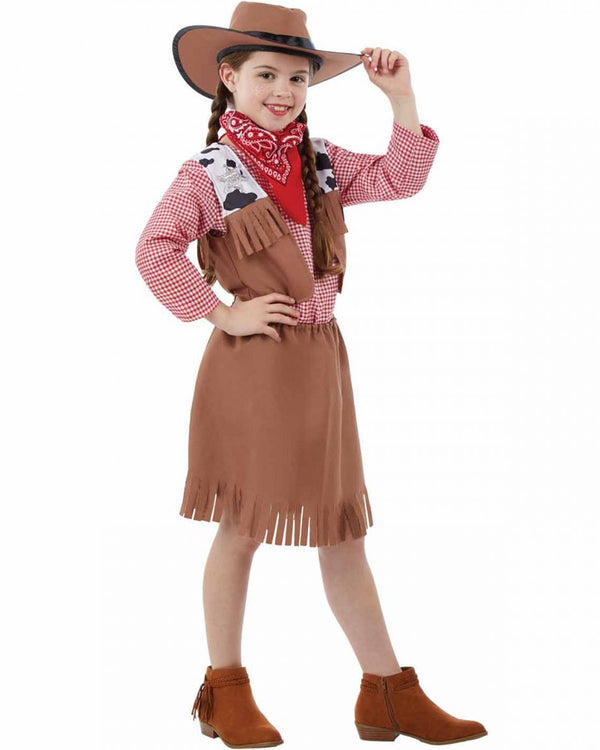 Cowgirl Girls Costume