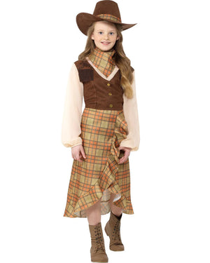 Cowgirl Kids Costume