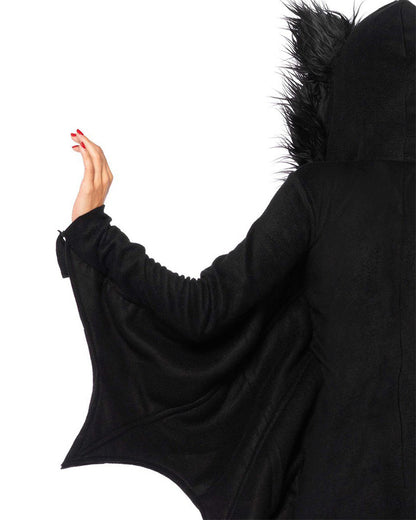 Cozy Bat Womens Costume