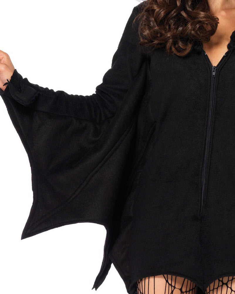 Cozy Bat Womens Costume