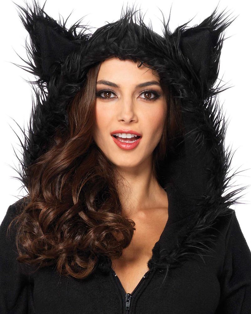 Cozy Bat Womens Costume