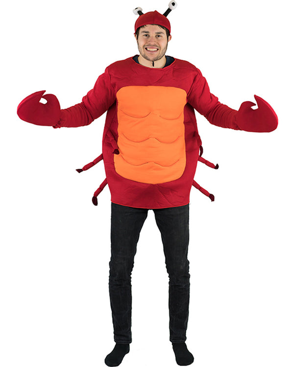 Crab Foam Adult Costume