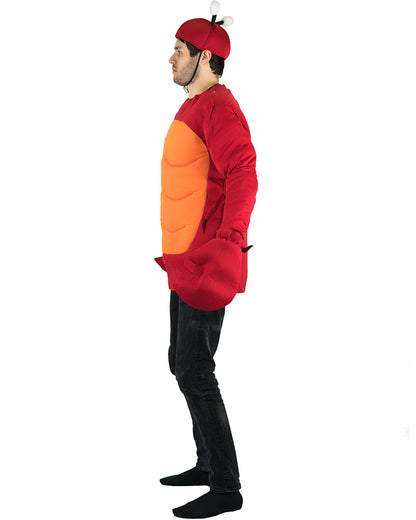 Crab Foam Adult Costume