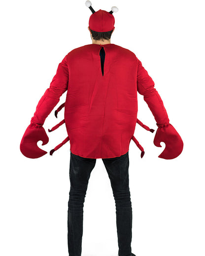 Crab Foam Adult Costume