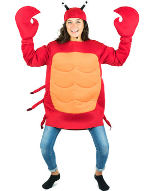 Crab Foam Adult Costume