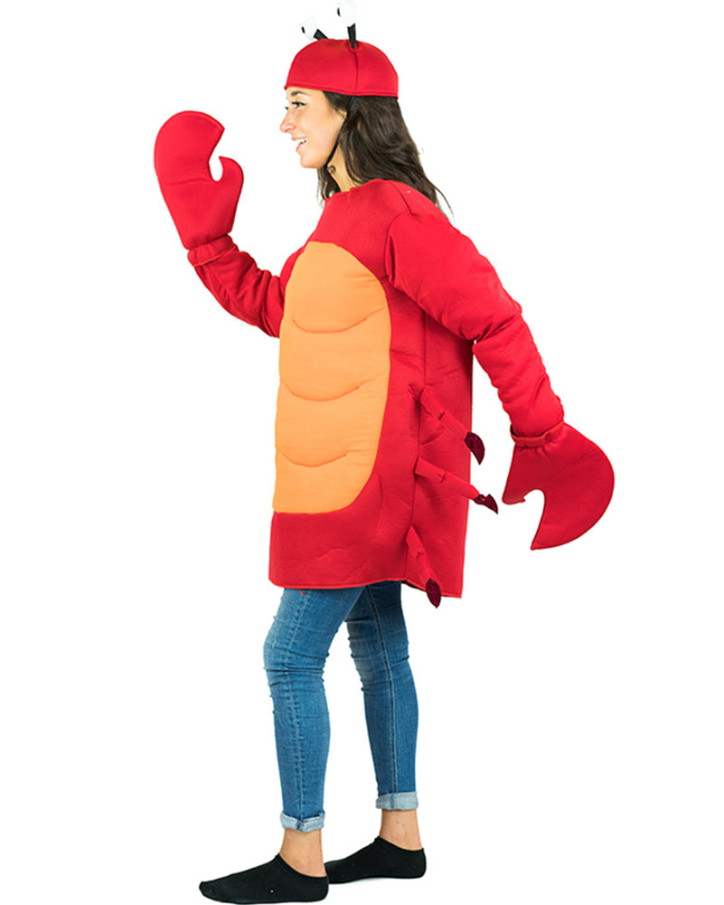 Crab Foam Adult Costume