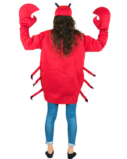 Crab Foam Adult Costume