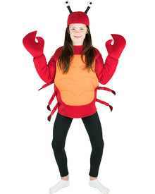 Crab Foam Kids Costume