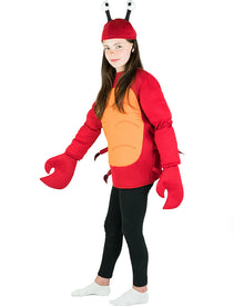 Crab Foam Kids Costume