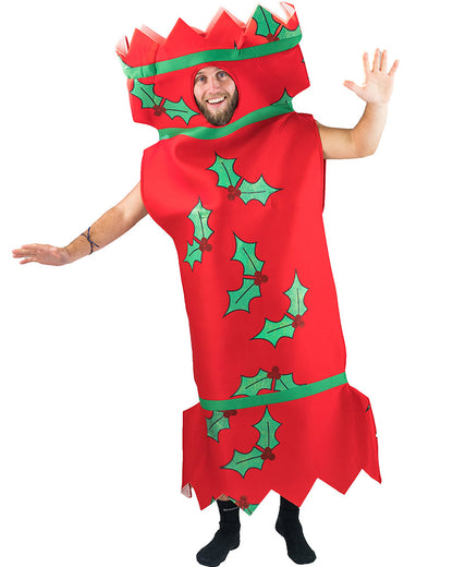 Cracker Foam Adult Christmas Costume