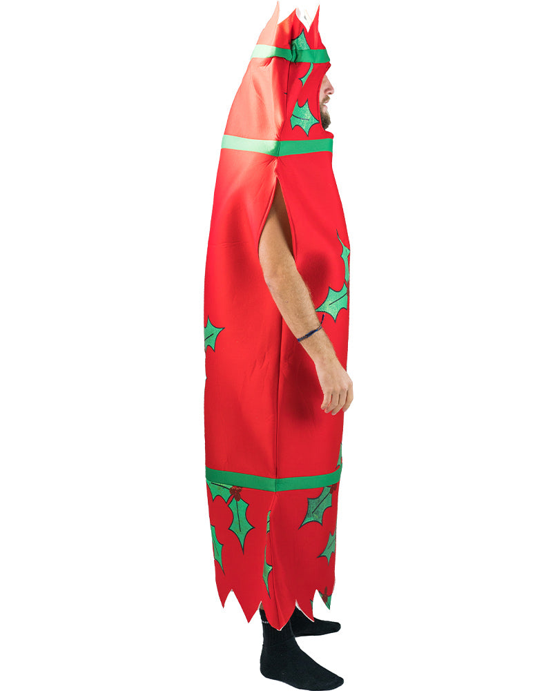 Cracker Foam Adult Christmas Costume